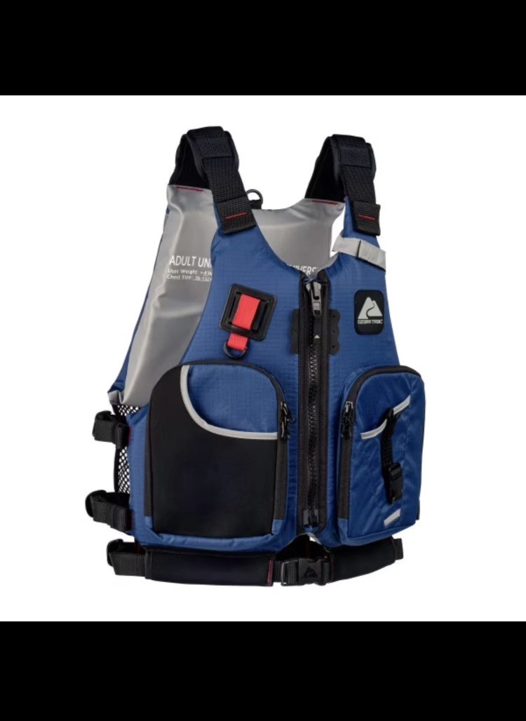 Ozark Trail Adult Unisex 3 Pocket Paddle Vest