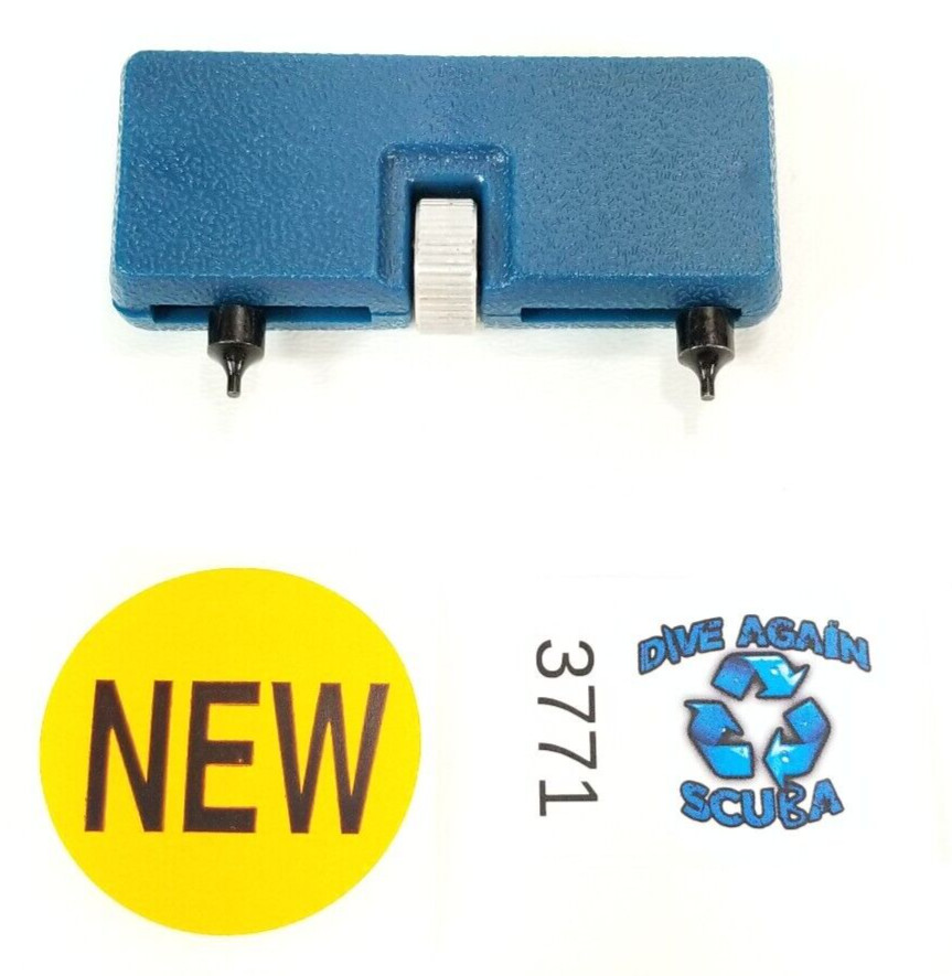 Aqua Lung i100, i300, i300C Computer Adjustable Battery Tool Key Scuba Dive