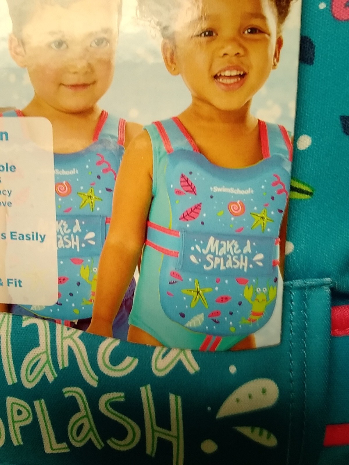 Swimschools Level 3 Progressive Swim Trainer Ages 3-5 Develop Swim Skills Blue