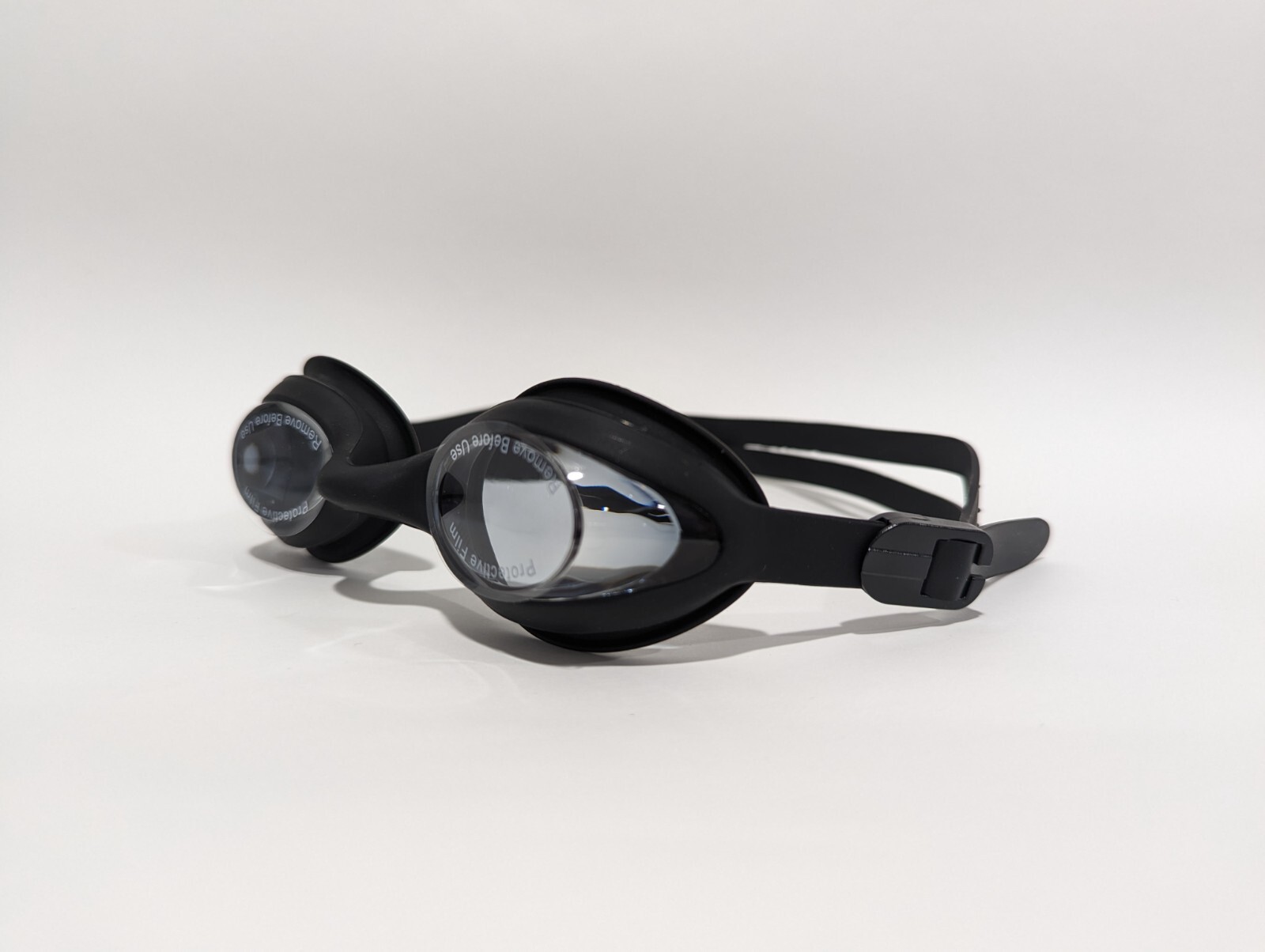 AquaSpecs Prescription Swim Goggles Black Myopia Choose Diopter For each Eye