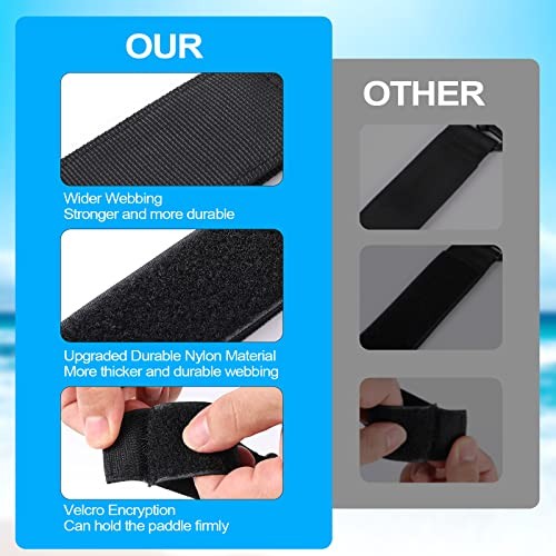 Upgraded Kayak Paddle Holder, Board Accessories, Inflatable Boat Storage Set