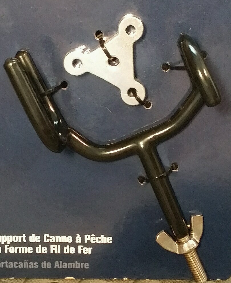 Attwood Wire Form Fishing Rod Holder Flush Mount Base 3/8″ Diameter MODEL5060-3