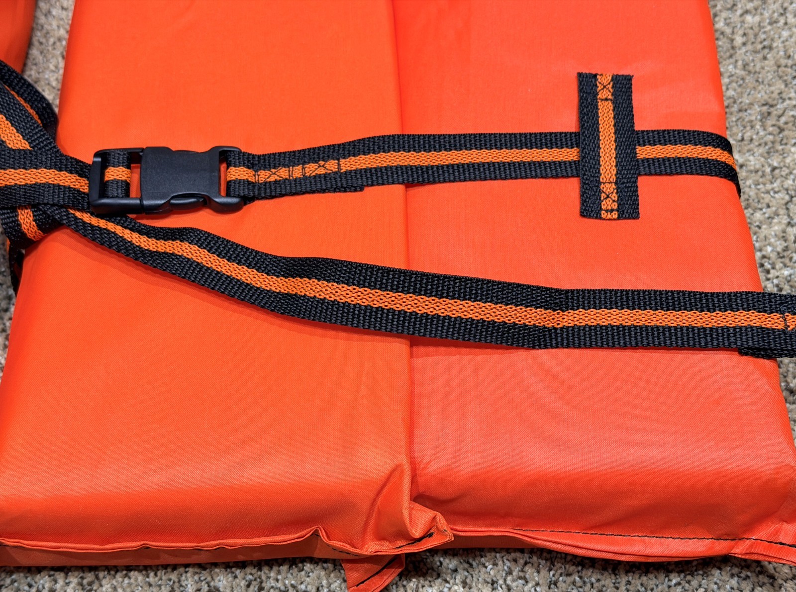 2 Pack Type II Life Jacket Vest Orange USCG Approved Adult Fishing Boating