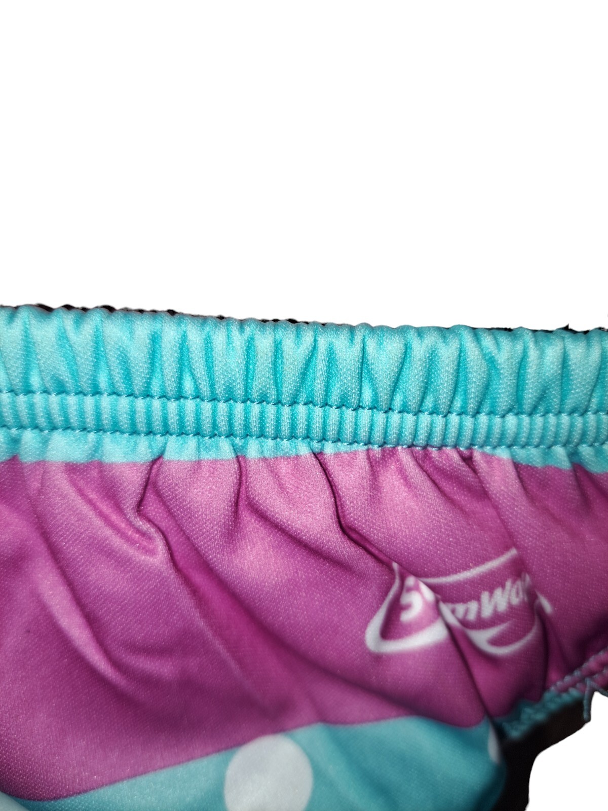 SwimWays Power Swimr Training Swim Diaper – Medium (3-6 Years, 35-55lb) (Flaw)