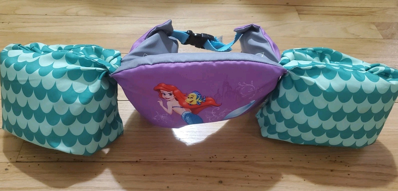 Puddle Jumper Flotation Device Aid Ariel Little Mermaid 30 To 50 Pounds Lbs EUC
