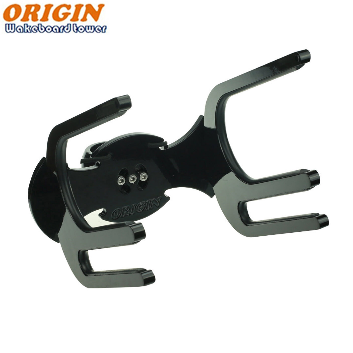 ORIGIN WKIIB Kneeboard / Wakeboard Tower Combo Rack Black Coated 5 Yry Warranty
