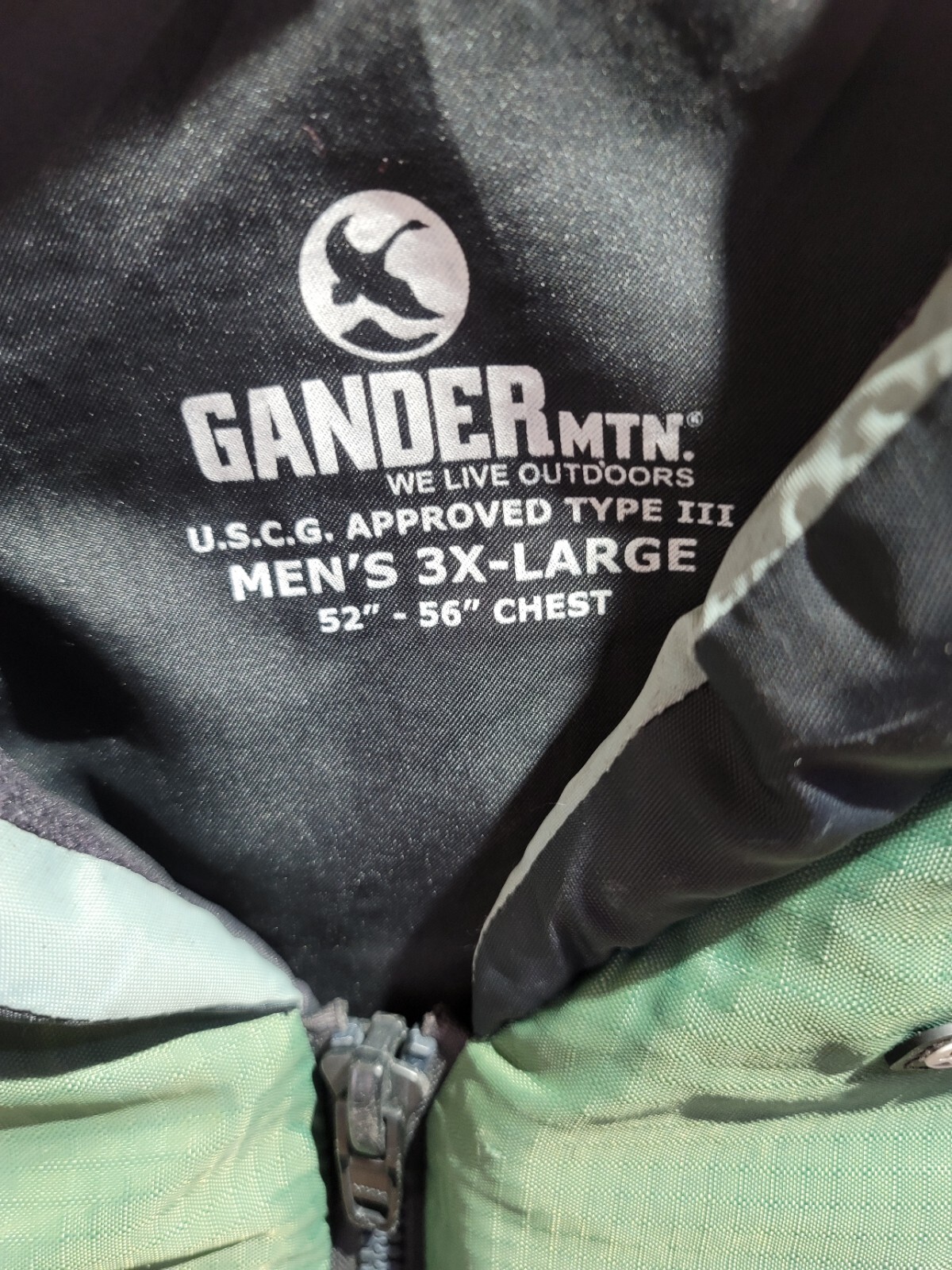 Gander MountainType III PFD Adult XXX Large Life Jacket Ski Vest