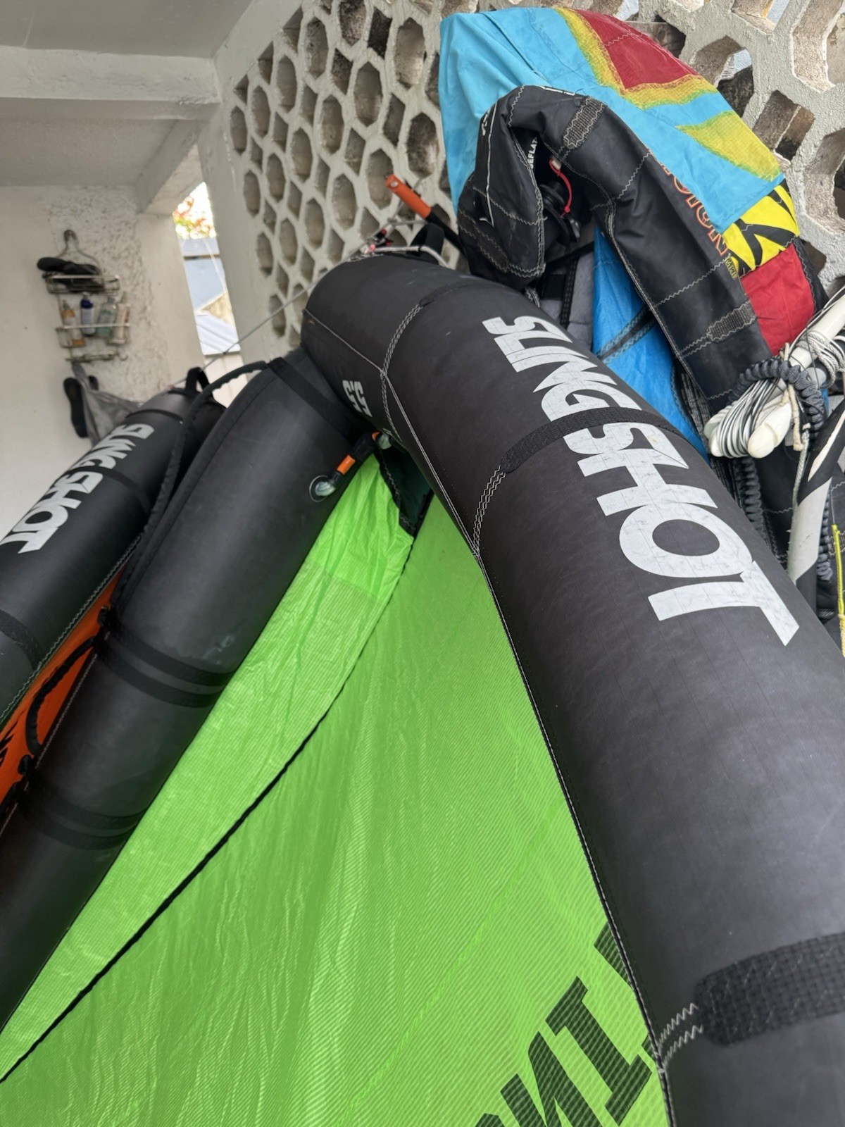 Slingshot Slingwing v3 5.0m Size