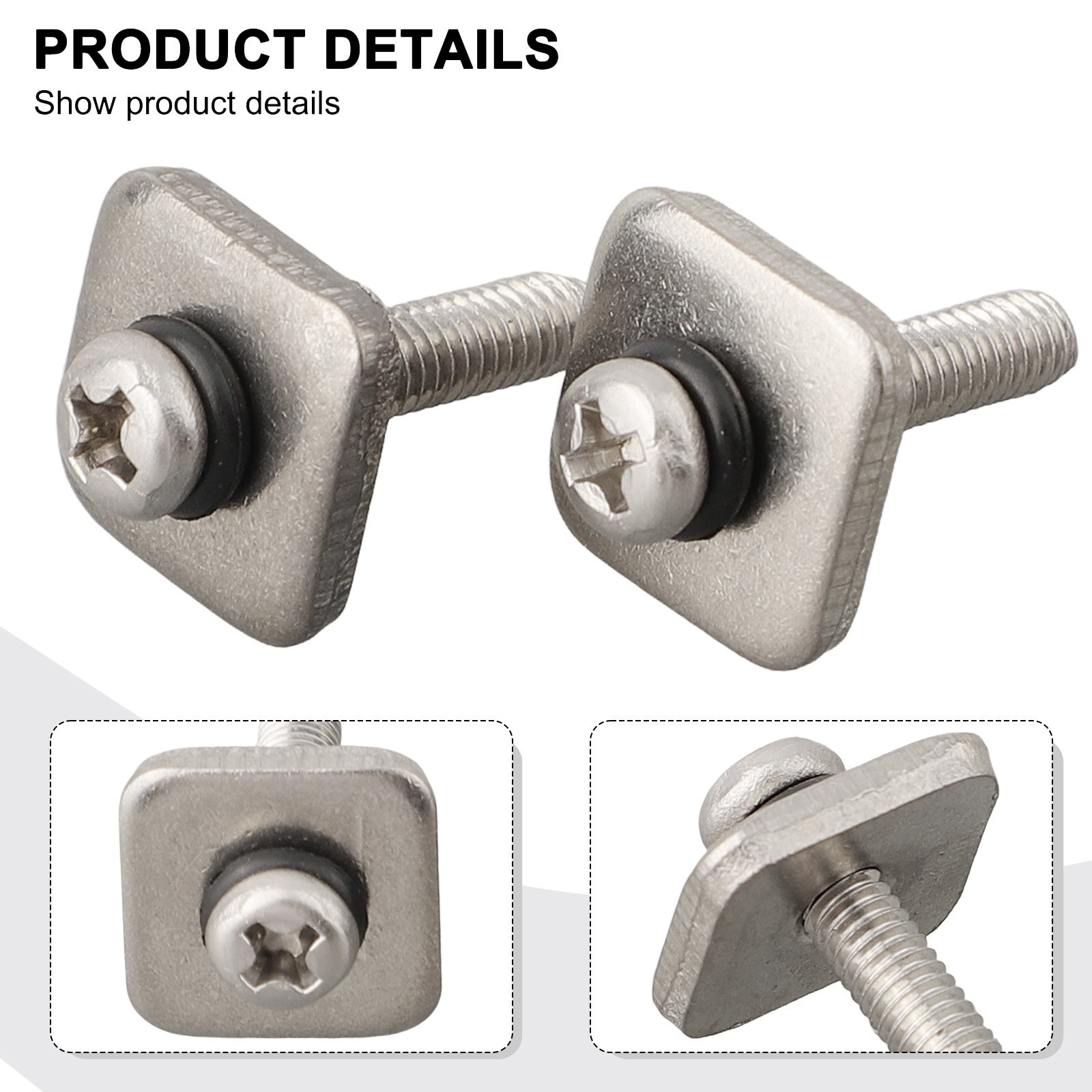 for professional Windsurfing Repair Replacement Rubber Screw Stainless Steel