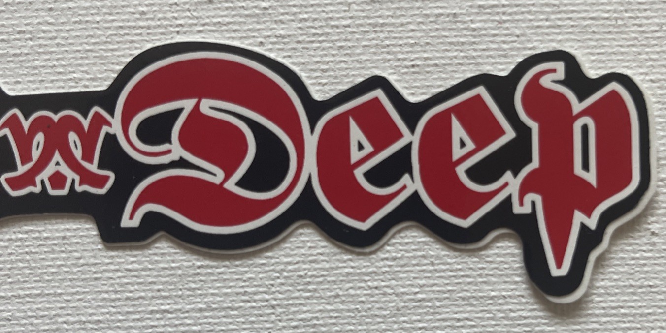 Balls Deep Boxers Punk OG BLACK FLYS Red Vintage SUNGLASSES Surfing STICKER