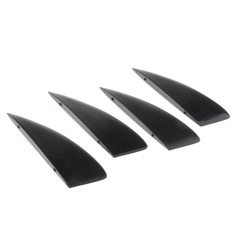 2Pcs/4Pcs Fin for Kiteboarding Fin Kitesurfing Kite Board Fly Surf Gear Fly Kite