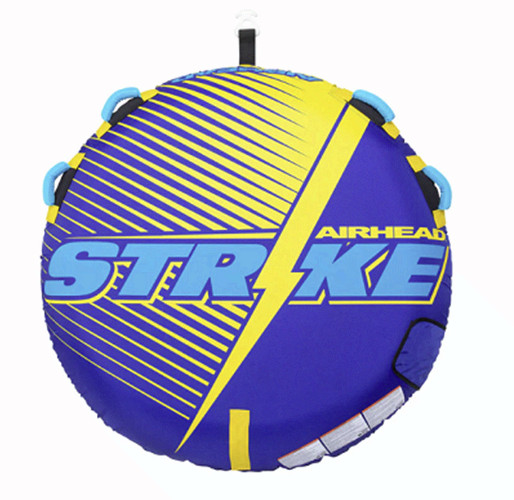 Airhead Strike, 1 Rider Towable Tube for Boating, 1 rider towable 54 inch diamet