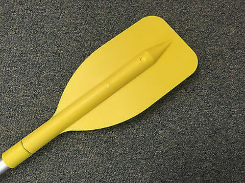 2 Pactrade Marine Kayak Canoe Raft JetSki Yellow Telescopic Aluminum Oar Paddle