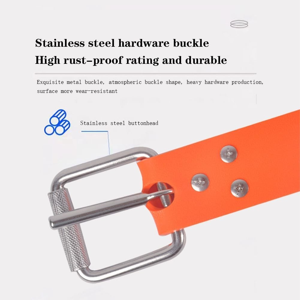Rubber Weight Belt, Diving Weight Belt with Stainless Steel Buckle, Quick-Releas