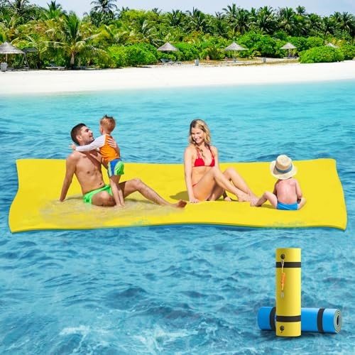 CTSC Floating Mat – Lily Pad Floating Mat – Water Mat – 8 x 4 Ft