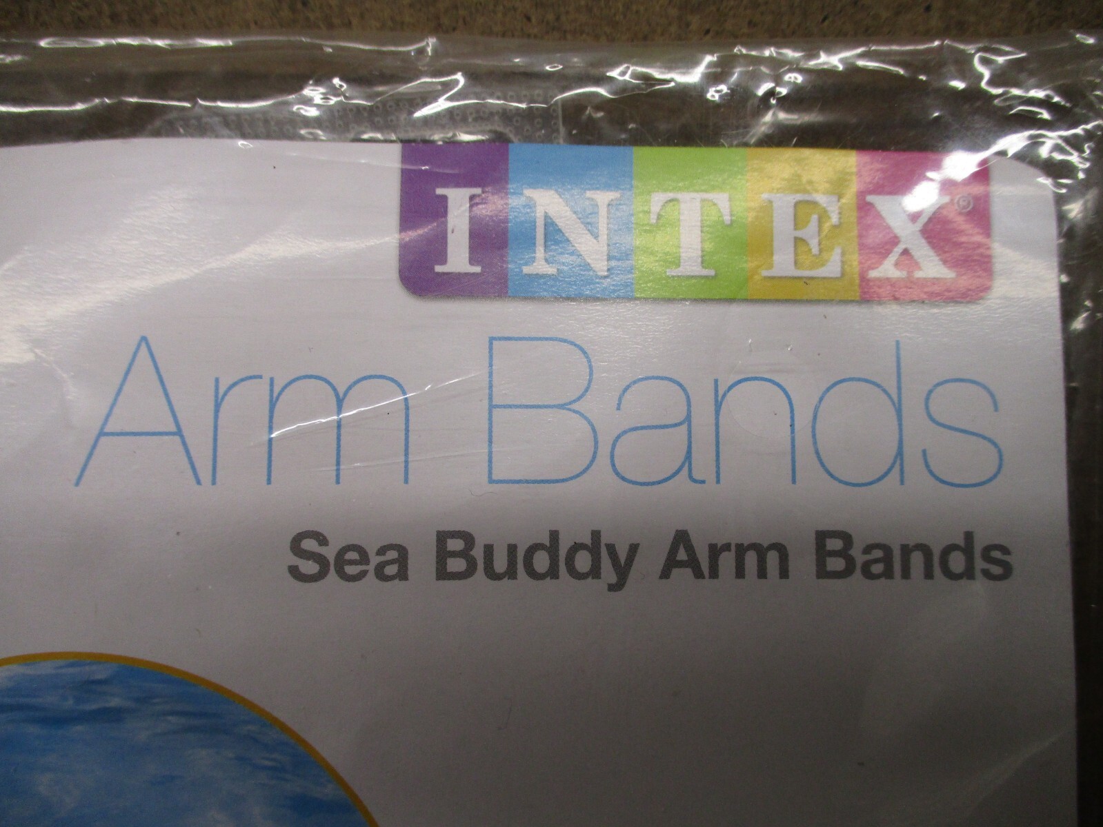 Intex Inflatable Sea Buddy Arm Bands Child Swim Pool Swim Floats NEW IN PACKAGE