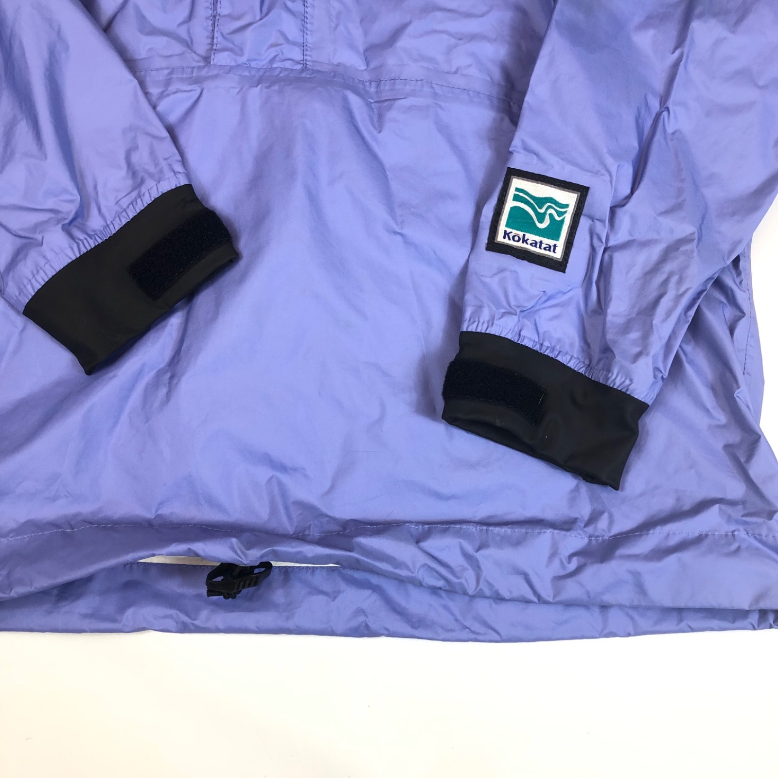 Kokatat Dry Top Mens Purple Pullover Kayak Paddling Jacket Nylon Large USA Made