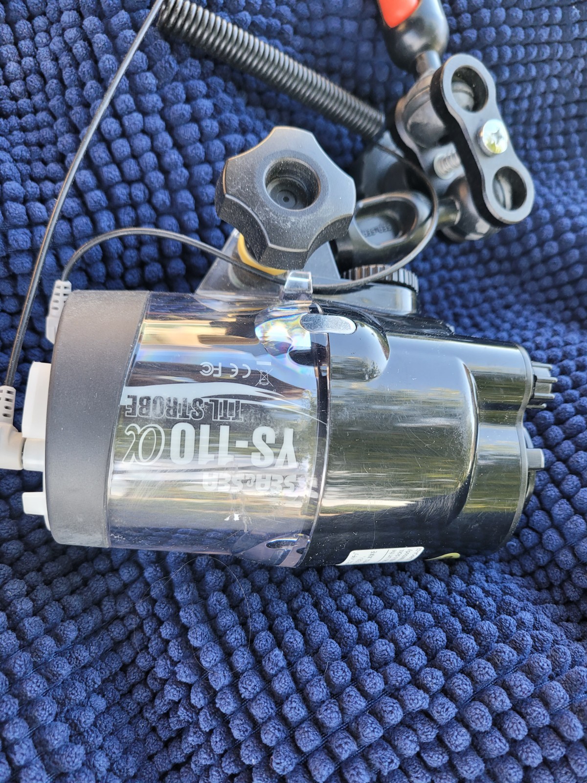 Sea & Sea Underwater TTL Strobe Model YS-110Alpha
