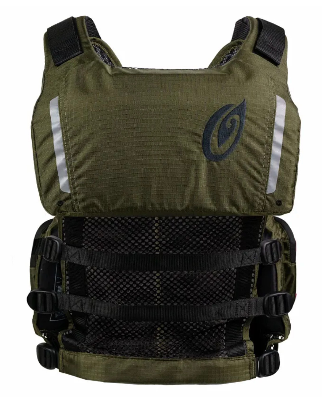 Old Town Lure Angler II S/M Moss Green Brand New life jacket kayak fishing pfd