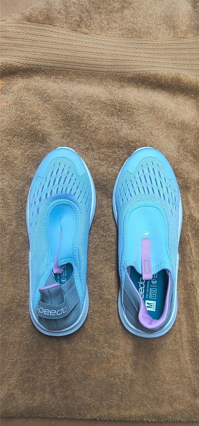 Speedo Surfwalker Water Shoes Womens Size M 7 8 New Slip On Breathable