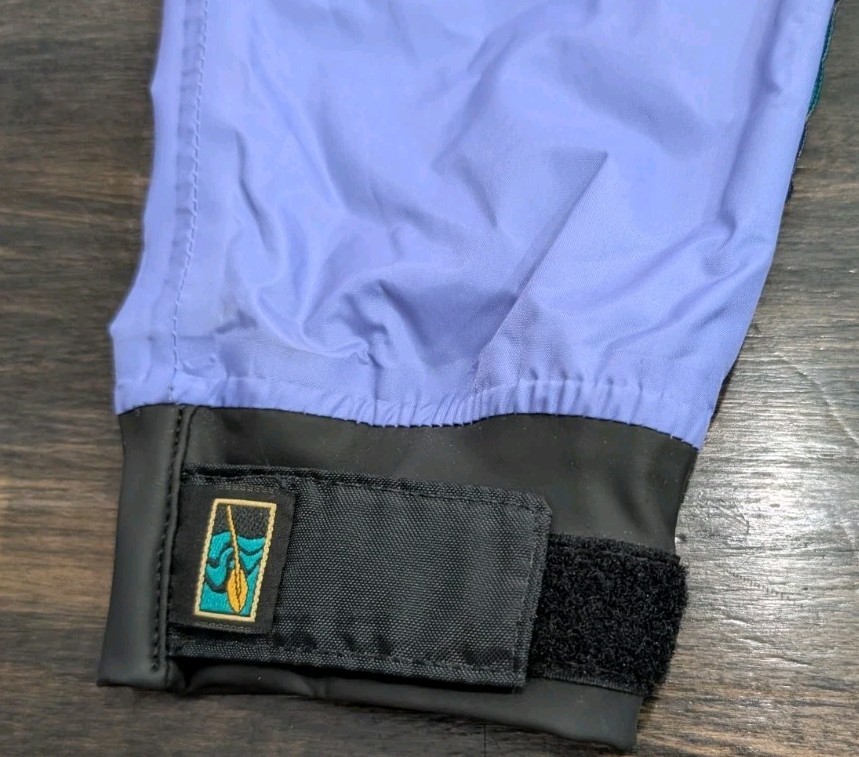 Men’s Kokatat Dry Top Blue Pullover Kayak Paddling Jacket Nylon USA Size Large