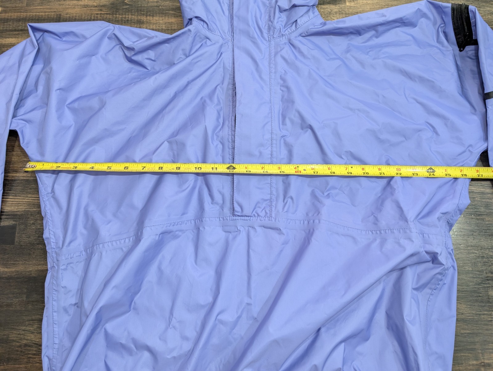 Men’s Kokatat Dry Top Blue Pullover Kayak Paddling Jacket Nylon USA Size Large