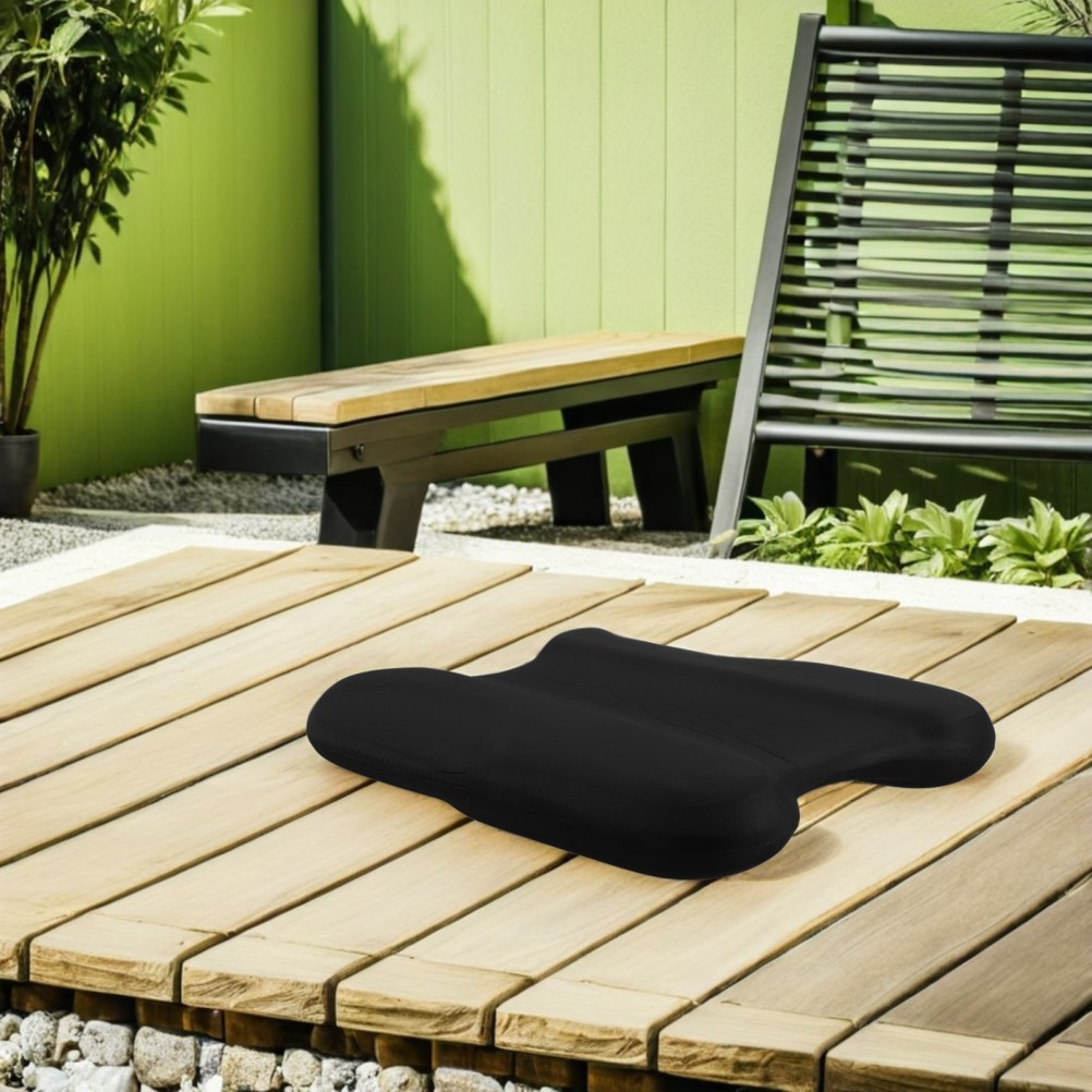 2Pcs Adult Kickboards for Swim Training Eva Durable Black Swimming Float Board
