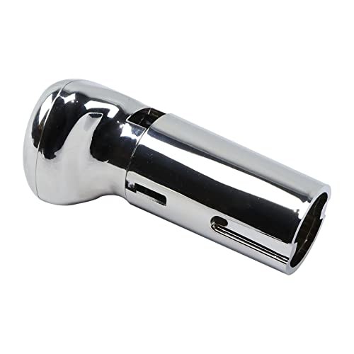 Chrome Shift Cover & Knob for 13/18 Eaton Fuller Peterbilt Kenworth