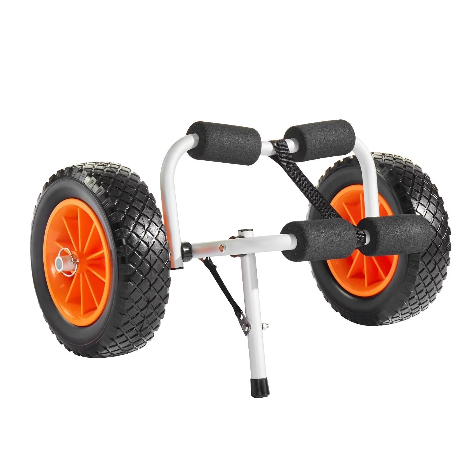 KFFKFF Foldable Kayak Cart 200 lbs Capacity, Durable Trolley Featuring 10-inch