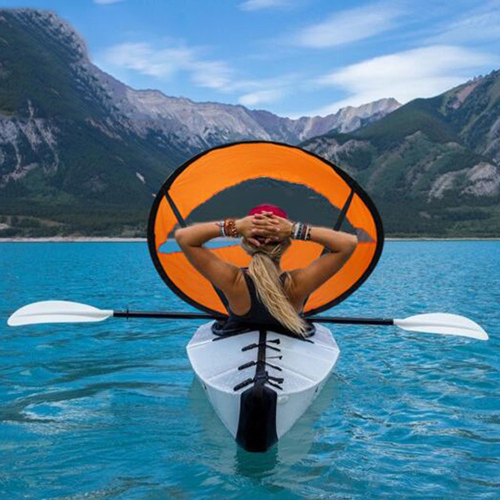 Portable Foldable Kayak Boat Wind Downwind Kit Folding Accessories