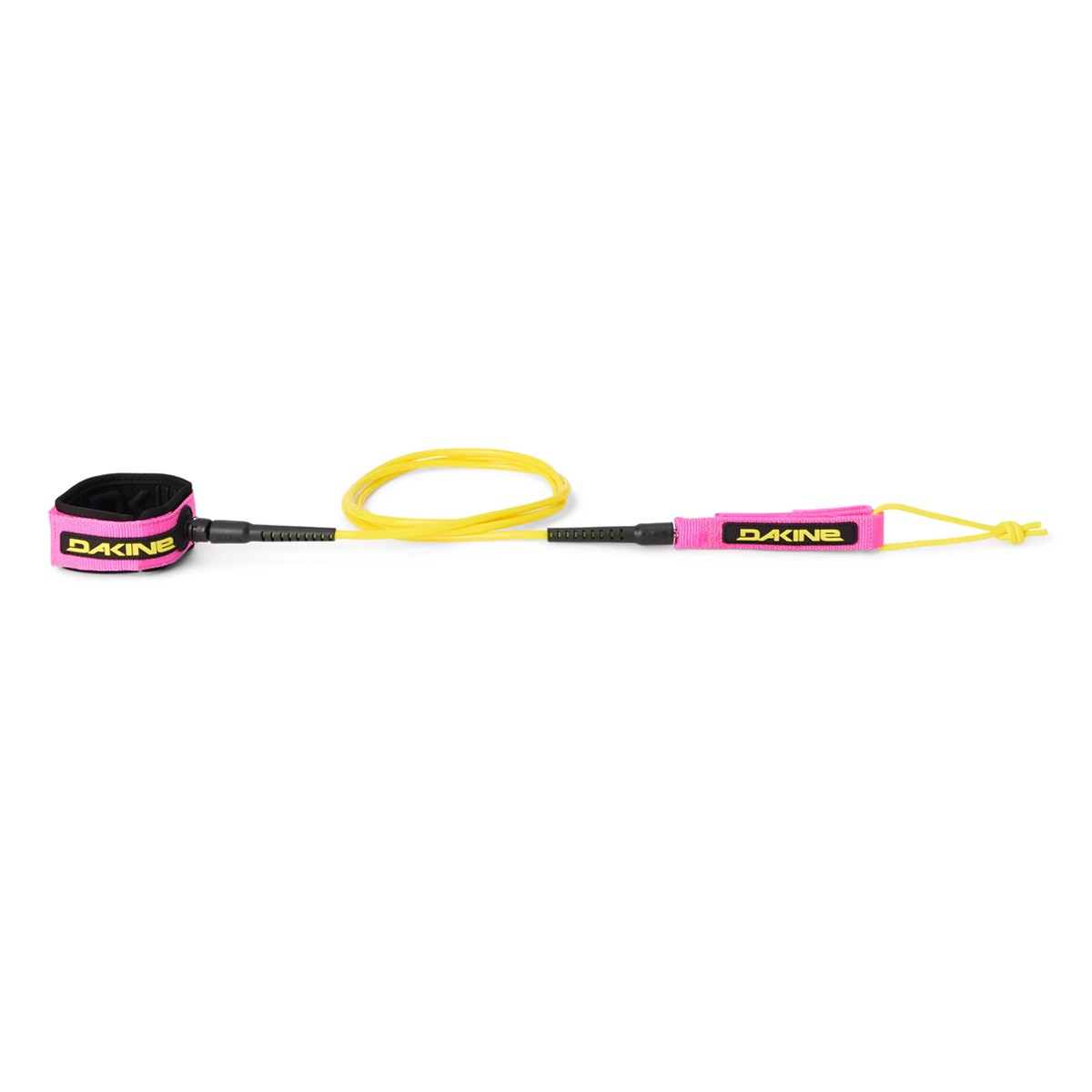 Dakine Kainui Team Small Leash 6ft X 1/4in – Brooks Black Neon
