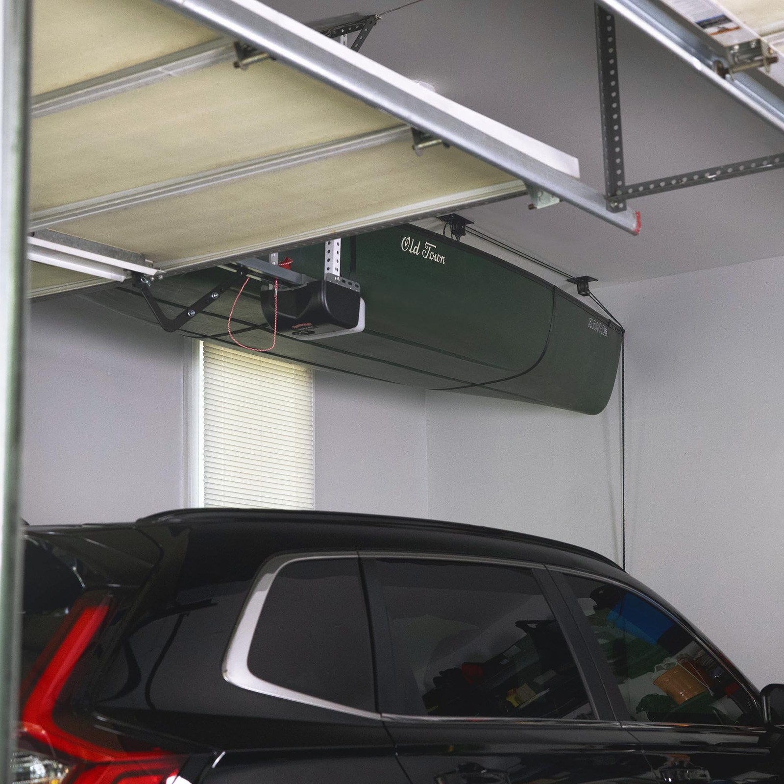 Heavy Duty Elite Canoe Hoist Easy-Lift Garage Pulley System Holds 150 lbs