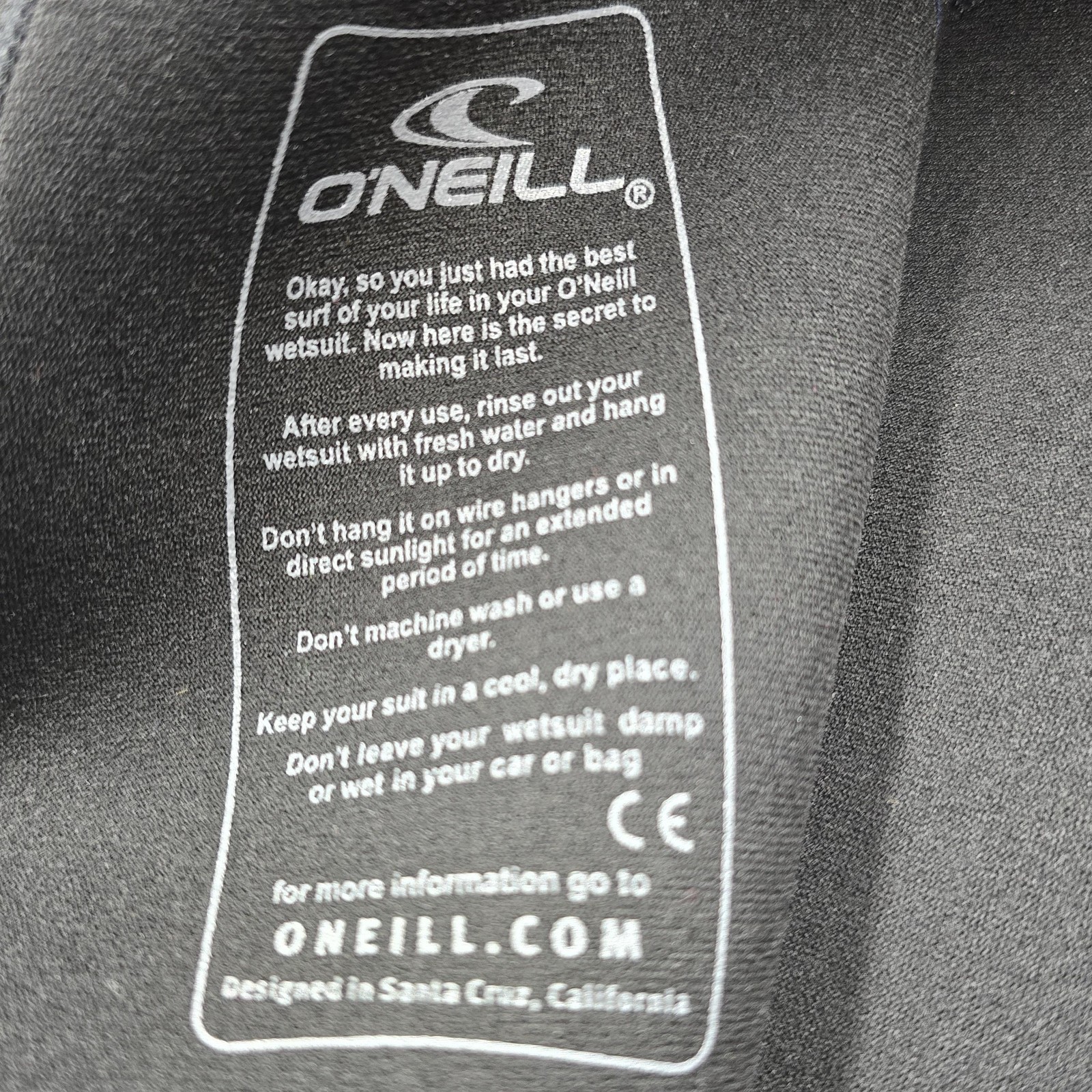 O’Neill Reactor II 2mm Spring Wetsuit Mens XXX-Large Black Navy S/S 5124A