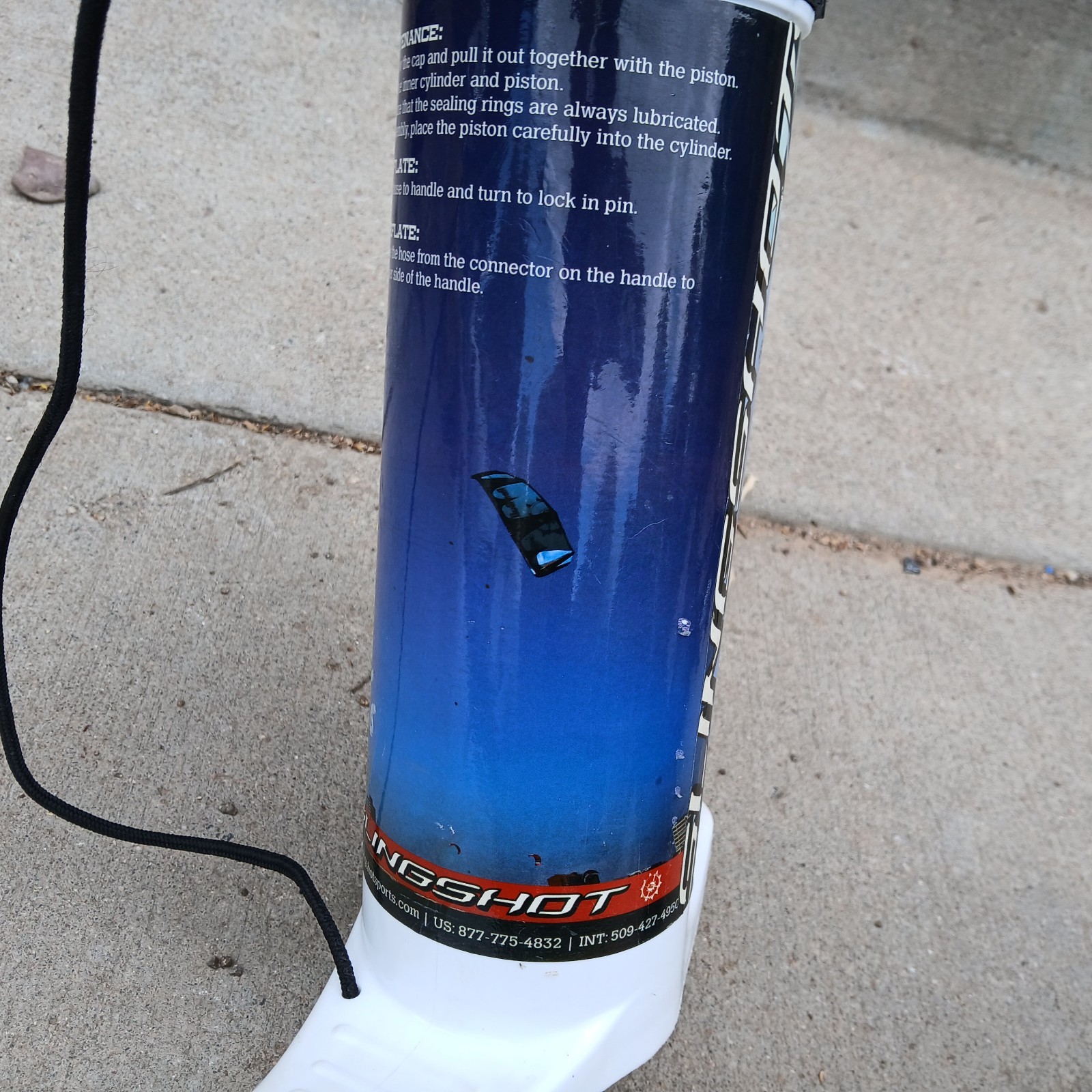 Slingshot Kite & Wing Pump for Kiteboarding
