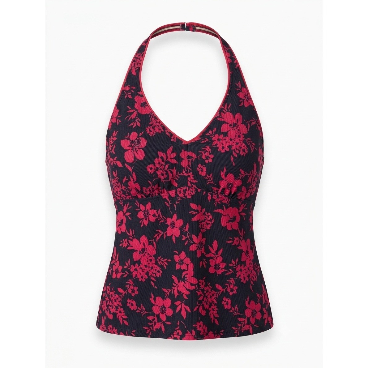 Lands’ End NWT 2-Piece Tankini & Swim Skirt Set Size 14
