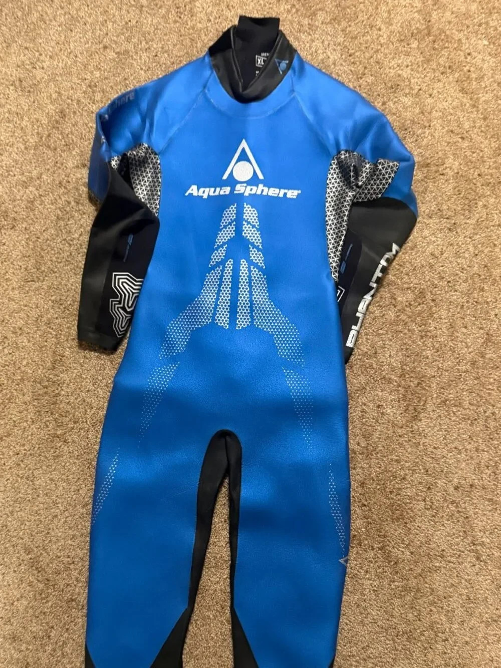 Aqua Sphere Men’s Phantom Swimming & Triathlon Wetsuit XL