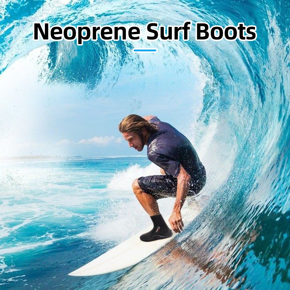 Neoprene Dive Boots Anti-slip Surf Booties Scuba Diving Boots For Sailing CZBD