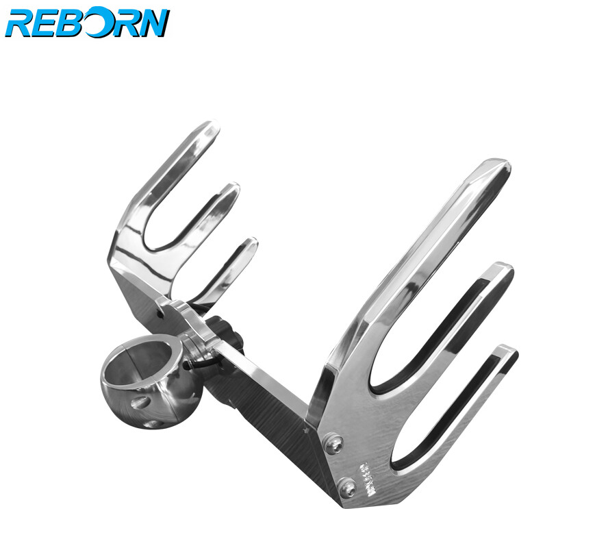 Reborn Pro+ QR Angle-Free Ski Tower Rack Shinning Polished Ski Board Rack 5Yr Wy