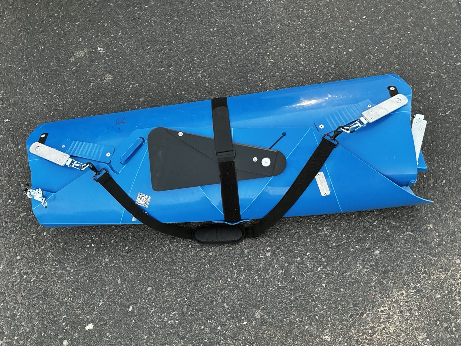 Tucktec Folding Kayak, 10′, CAP 300 lBS 2025 Blue
