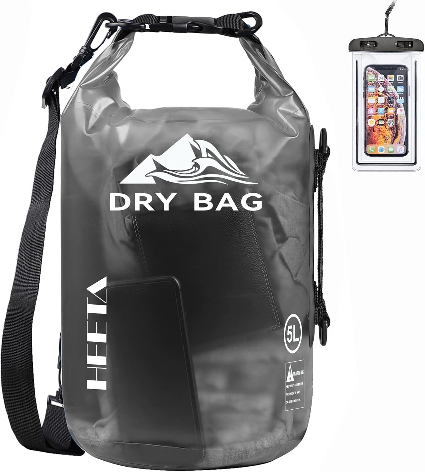 Dry Bag Waterproof for Women Men, Lightweight Backpack 7 Colors And Sizes!
