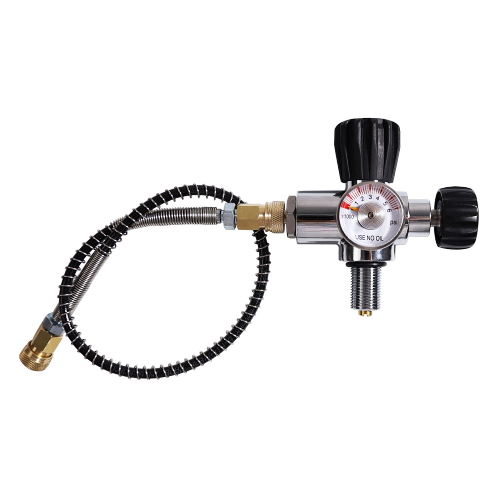 TUXING 4500psi Carbon Fiber Tank 6.8L Pcp Paintball Filling Station for Diving