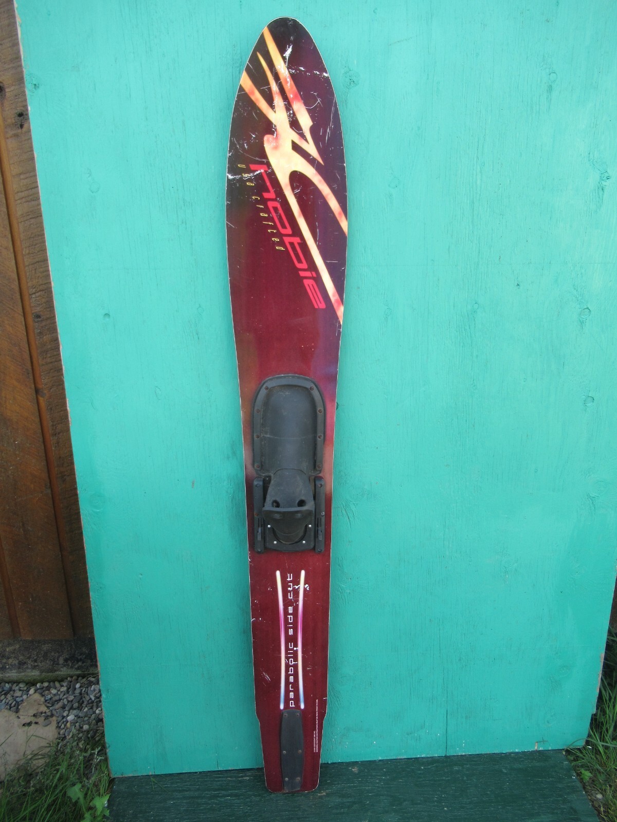 READY TO USE Single Water Ski Waterski 64″ Long Signed HOBIE