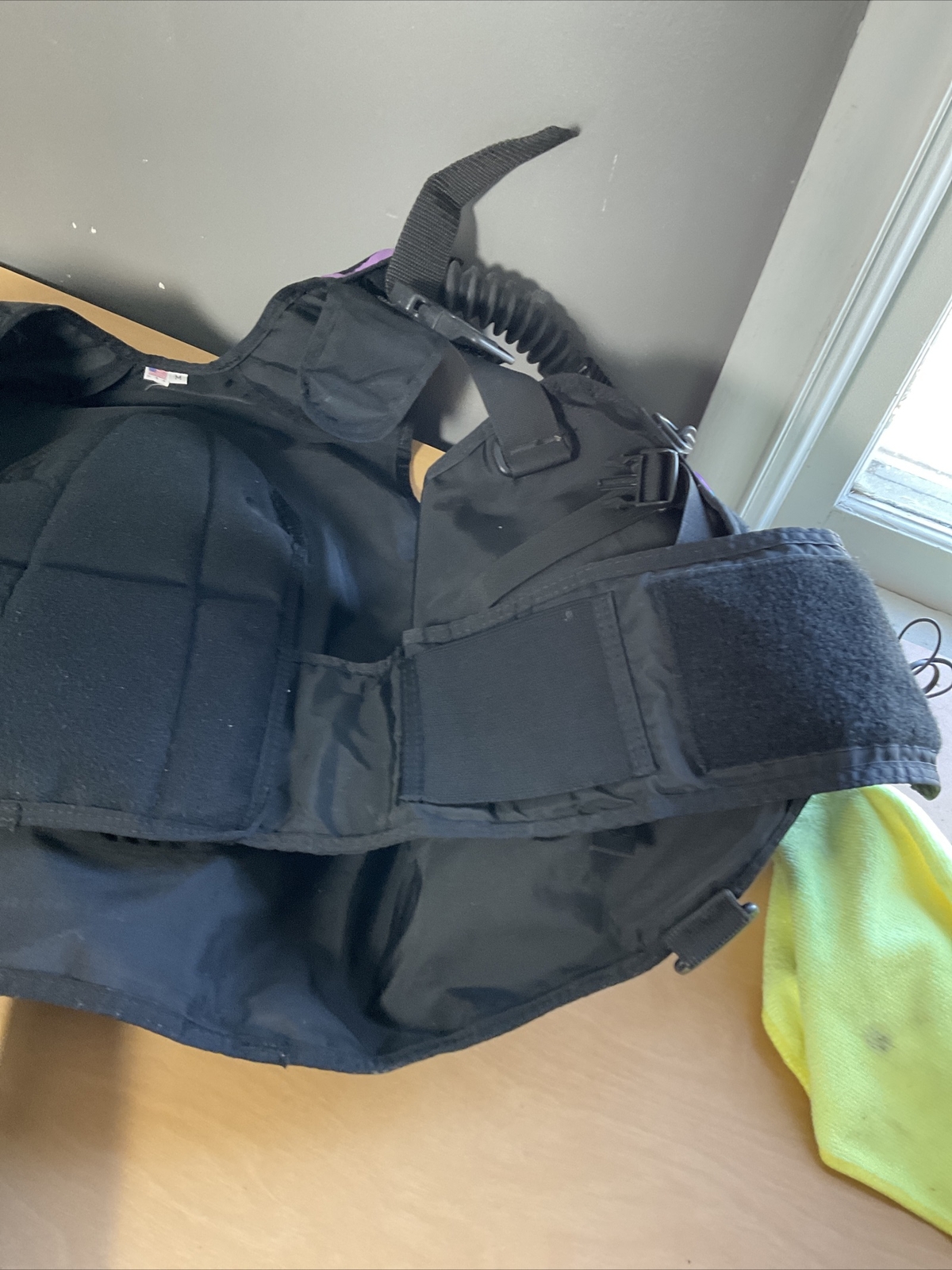 NICE! Seaquest Spectrum 3 ADV BC Scuba Vest Size Medium w/ Breathing Source