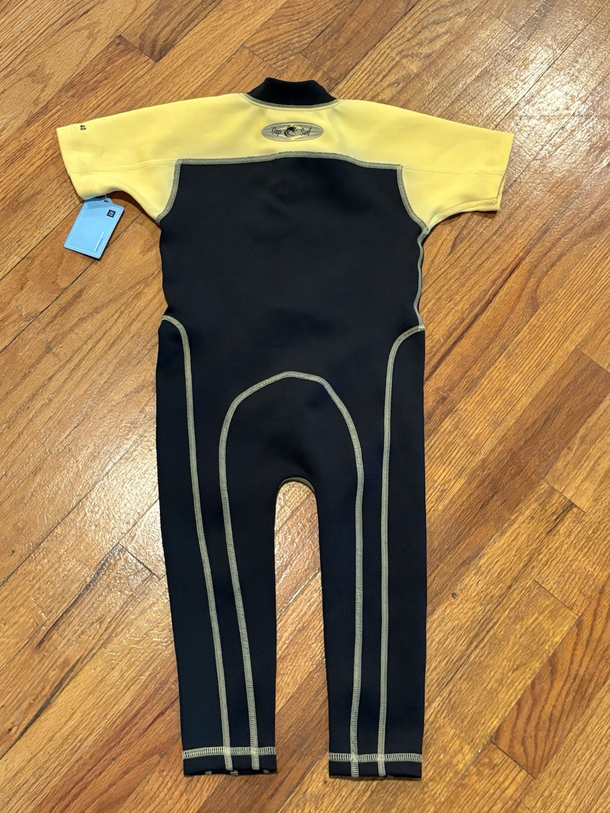 GAP Baby Surf UPF 40 Short Sleeve One-Piece Swimsuit, Size 2-3 Years