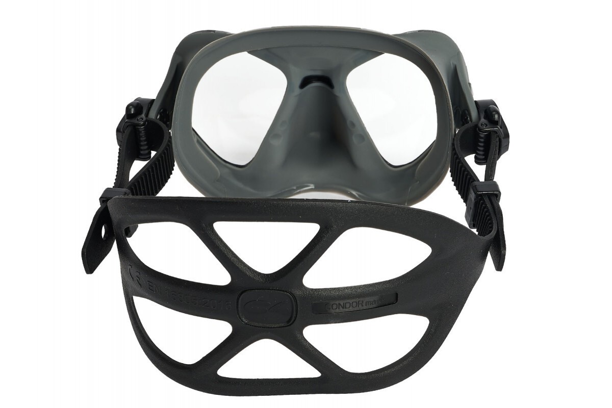 C4 carbon Falcon – Pirate diving mask, spearfishing, scuba snorkeling