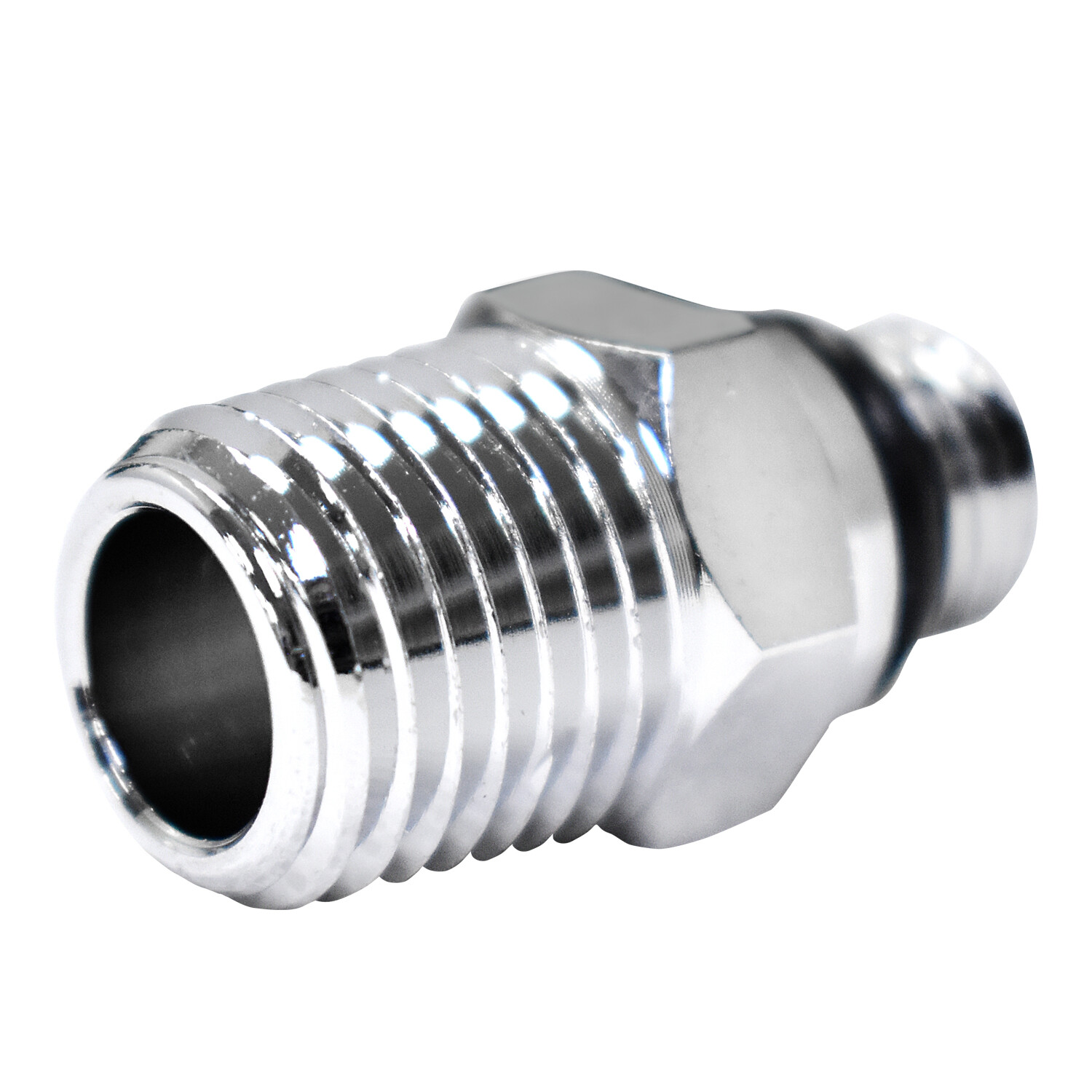 Scuba Choice Male 1/4″ NPT to Male 3/8″ Adapter