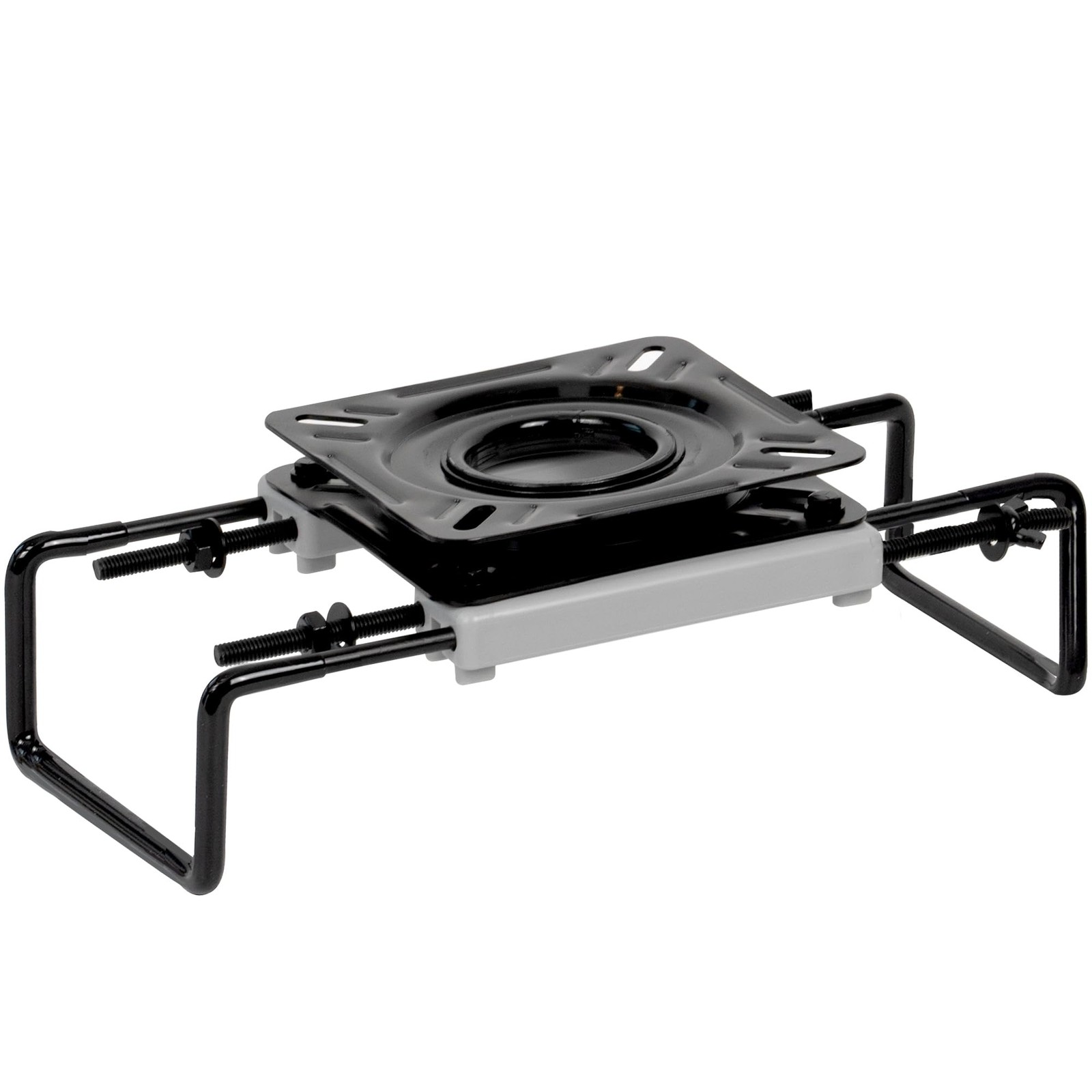 Clamp-On Boat Seat Mount with Swivel Heavy Duty Base for Jon Boats Aluminum