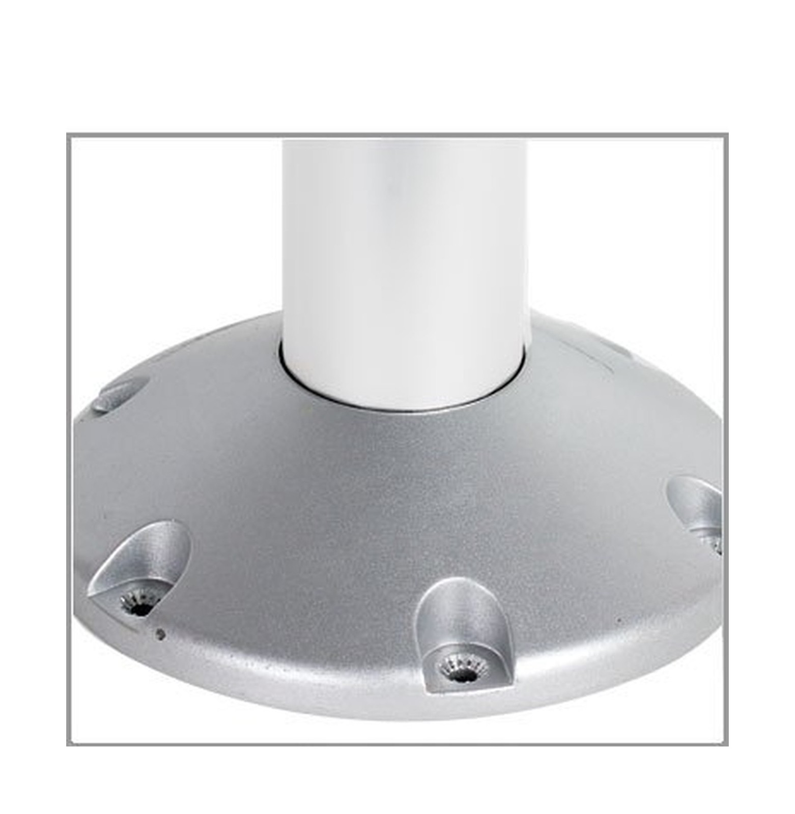 Oceansouth Adjustable Boat Seat Pedestal 13”-19” | Marine Grade Alum