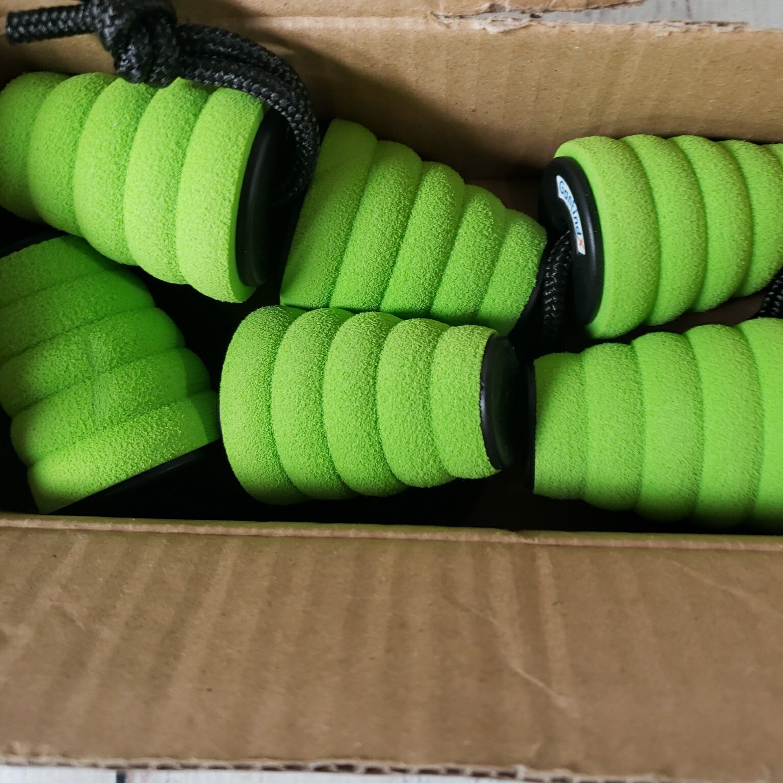 Ganfindx 6 Pack Form-Fitting Kayak Scupper Plug Kit Fit 1.4-1.8″ Green Scuppers
