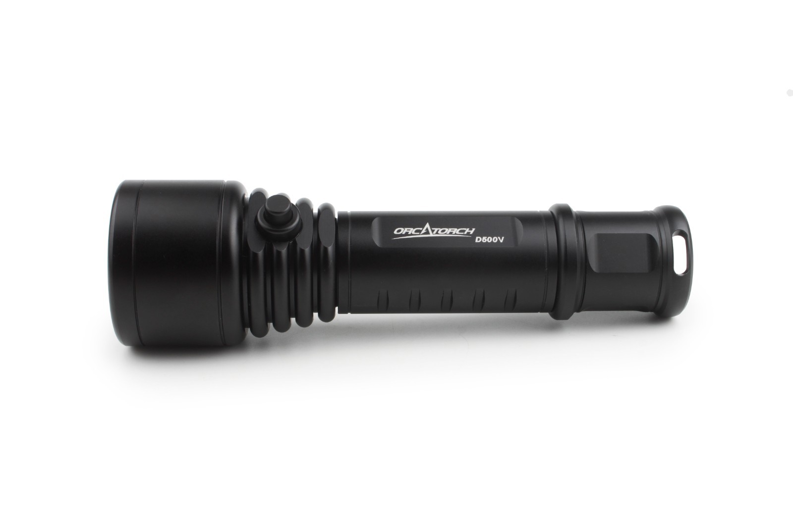 Orca Torch D500 Aluminum LED Dive light with Rechargeable Battery & Charger